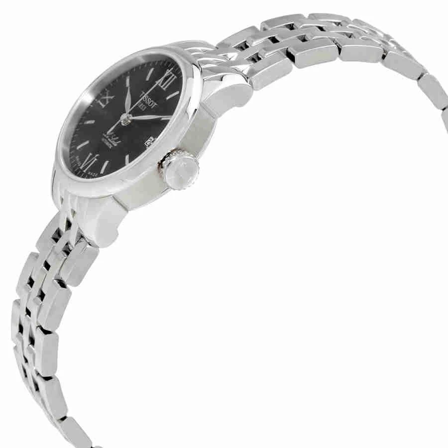 商品Tissot|Le Locle Automatic Black Dial Ladies Watch T41.1.183.53,价格¥1462,第2张图片详细描述