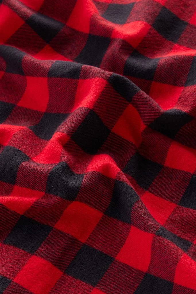 Traditional Flannel Check Shirt - Men - Green 商品