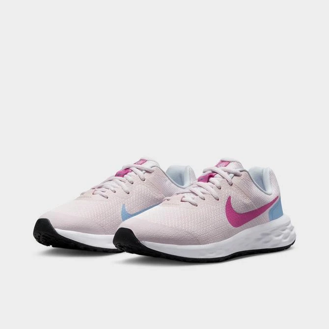 商品NIKE|Girls' Big Kids' Nike Revolution 6 Running Shoes,价格¥488,第2张图片详细描述