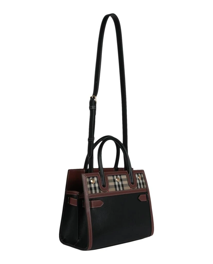 商品Burberry|House Check Title Tote Bag,价格¥7711,第4张图片详细描述