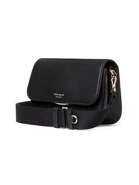 商品Kate Spade|Medium Buddie Leather Shoulder Bag,价格¥1536,第5张图片详细描述