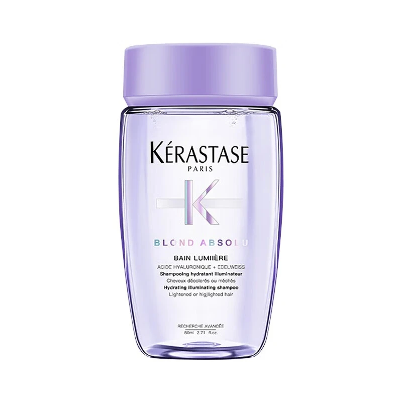 KERASTASE卡诗 洗发水系列 黑钻/白金/双重功能/元气姜/耀光凝色-80ml/250ml 商品