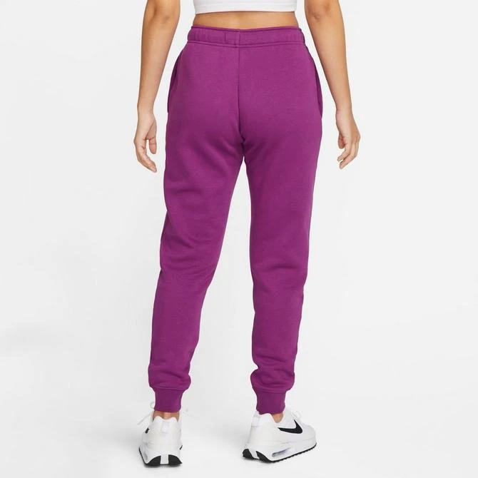 商品NIKE|Women's Nike Sportswear Club Fleece Mid-Rise Jogger Pants,价格¥372,第3张图片详细描述