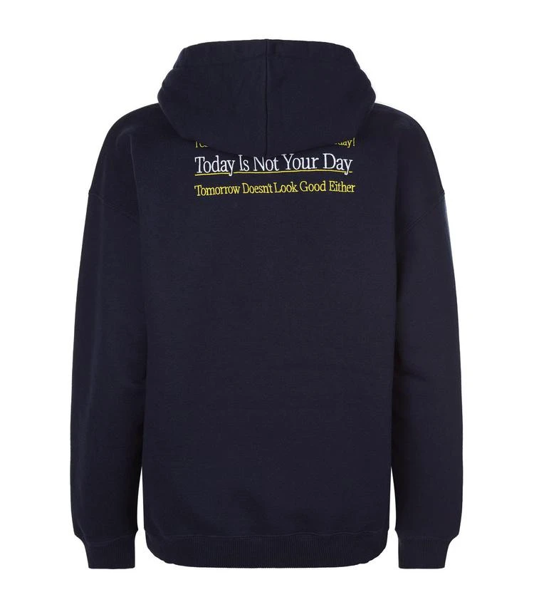 商品Vetements|Slogan 连帽卫衣,价格¥831,第2张图片详细描述