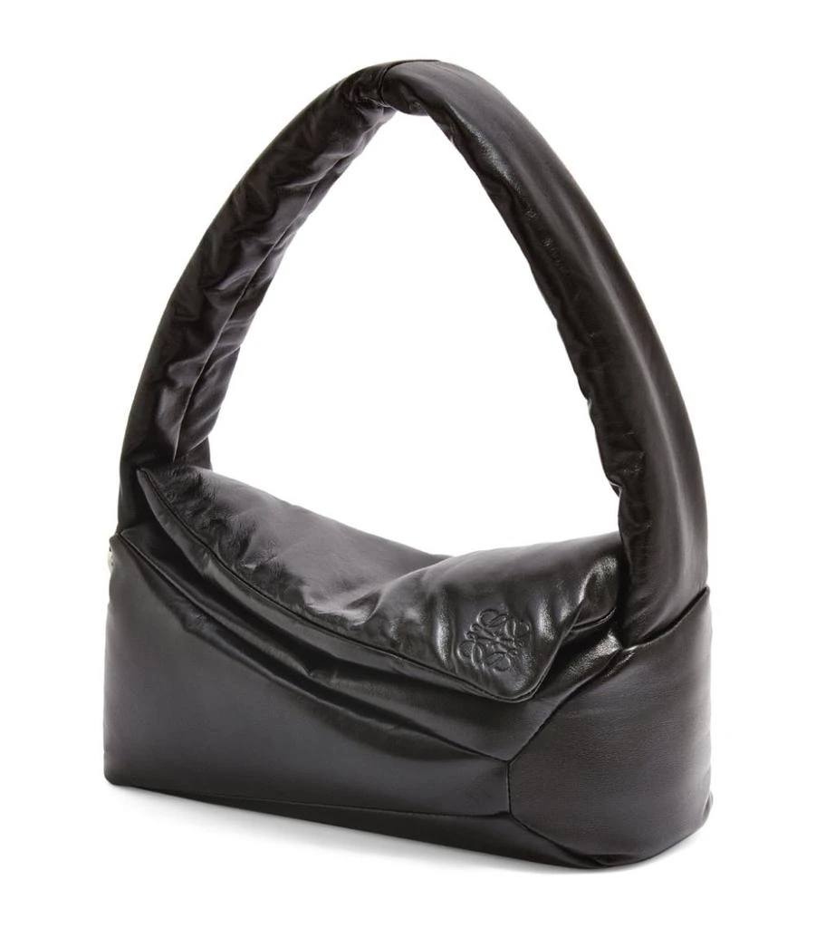 商品Loewe|Leather Puffer Puzzle Top-Handle Bag,价格¥21400,第1张图片