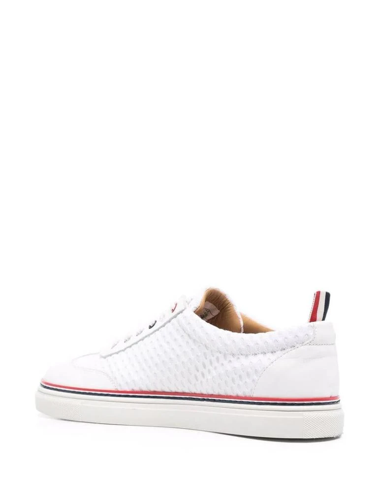 商品Thom Browne|THOM BROWNE RWB-stripe low-top sneakers,价格¥2215,第4张图片详细描述