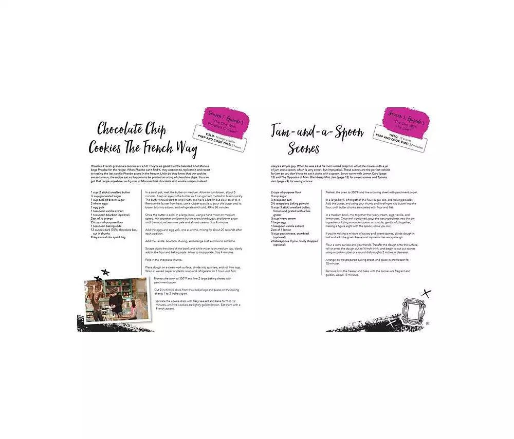Friends - The Official Cookbook by Amanda Yee 商品
