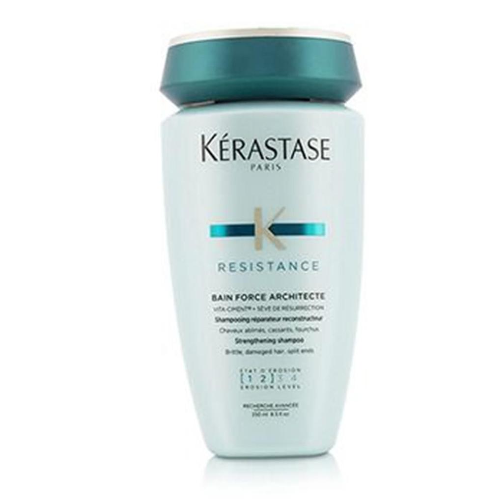 Kerastase 208130 8.5 oz Resistance Bain Force Architecte Strengthening Shampoo商品第1张图片规格展示