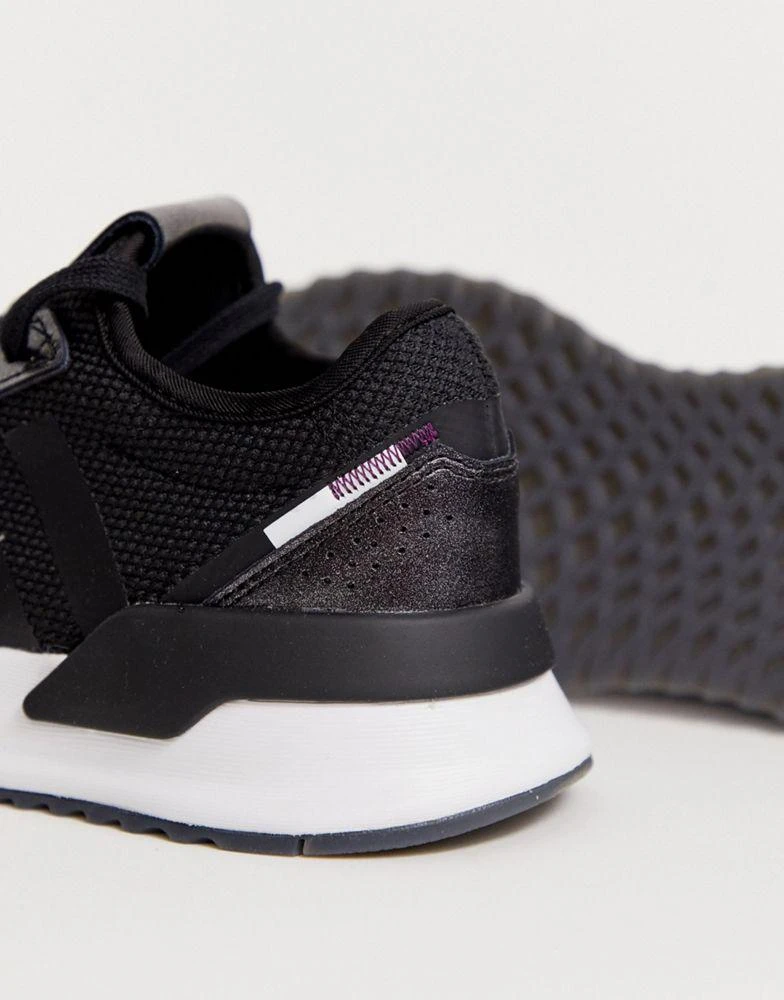 商品Adidas|adidas Originals U Path Run trainers in black,价格¥453,第2张图片详细描述