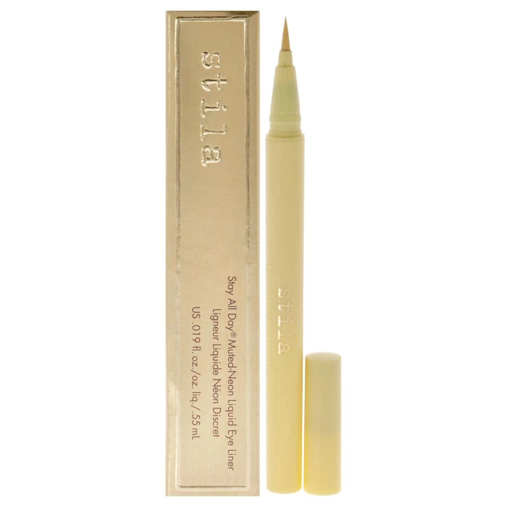商品Stila|Stay All Day Muted-Neon Liquid Eye Liner - Mellow Yellow by  for Women - 0.019 oz Eyeliner,价格¥234,第1张图片