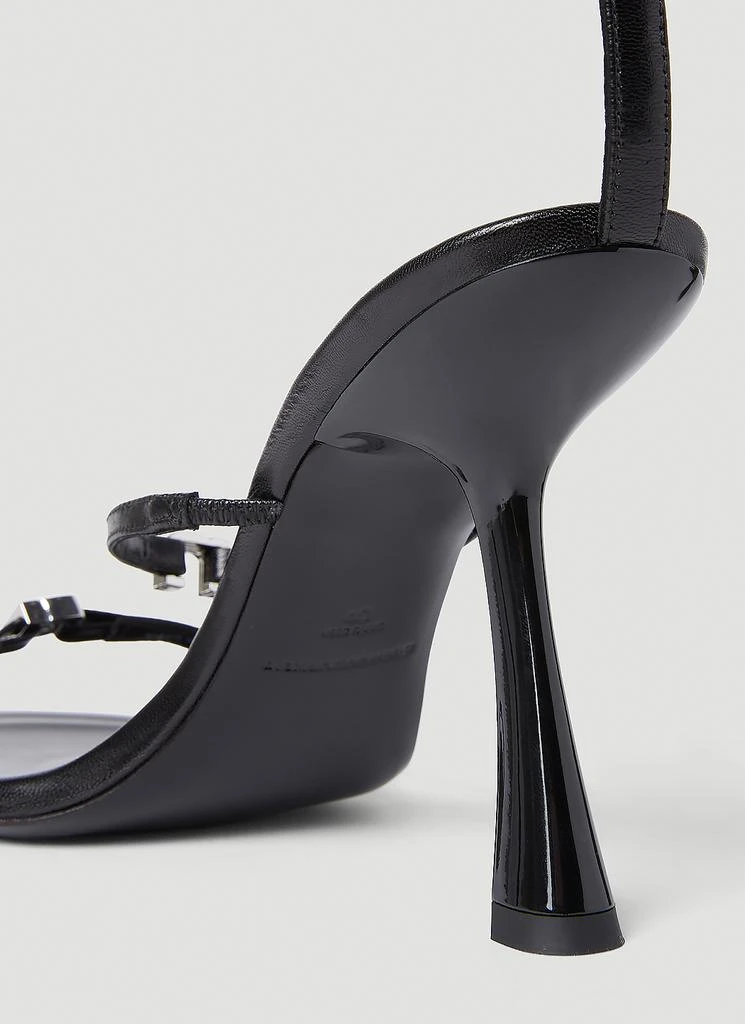 商品Alexander Wang|Nala High Heel Sandals,价格¥4256,第5张图片详细描述