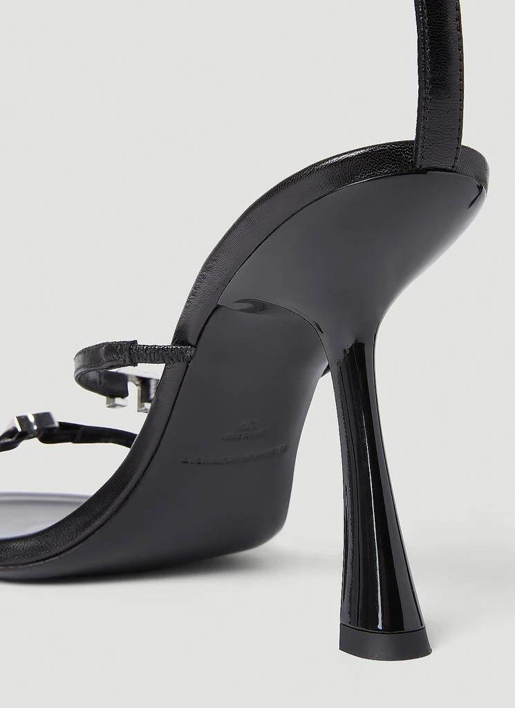 商品Alexander Wang|Nala High Heel Sandals,价格¥3785,第5张图片详细描述