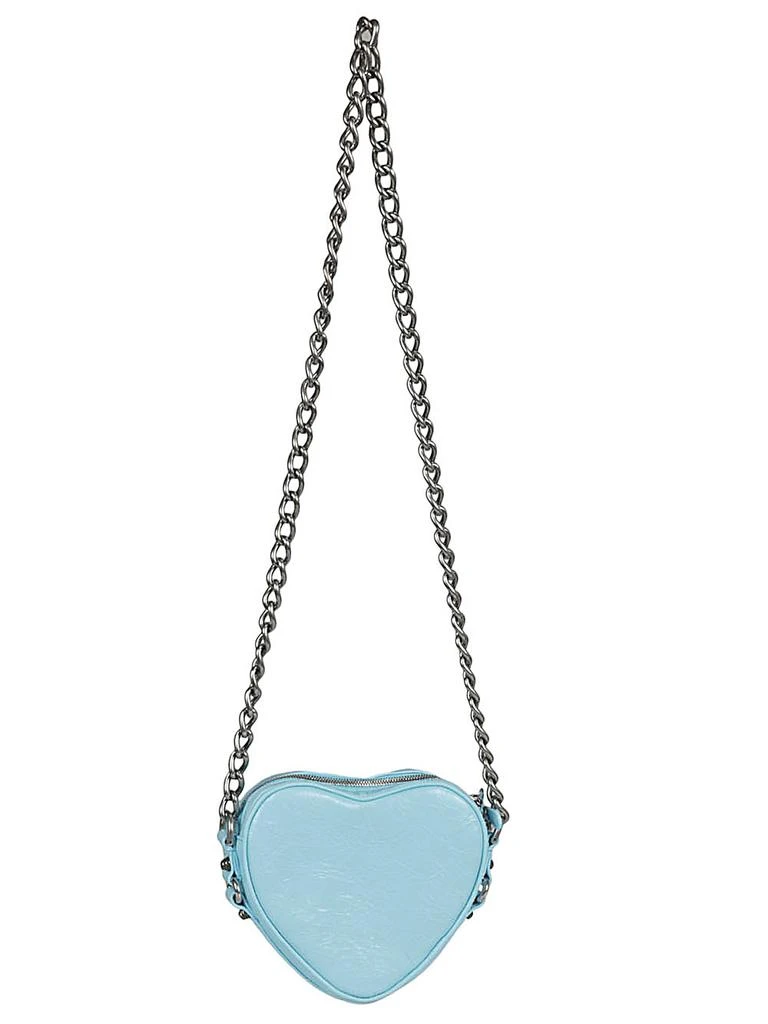 商品Balenciaga|BALENCIAGA - Le Cagole Heart Leather Mini Bag,价格¥11010,第2张图片详细描述