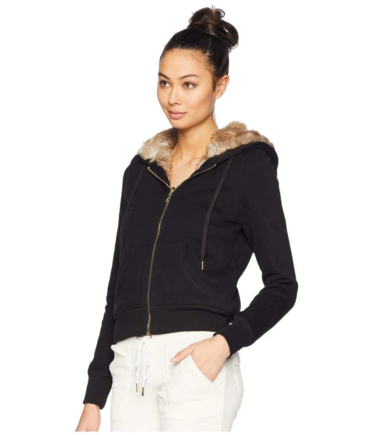 商品Juicy Couture|French Terry Reversible Faux Fur Robertson Jacket,价格¥383,第2张图片详细描述