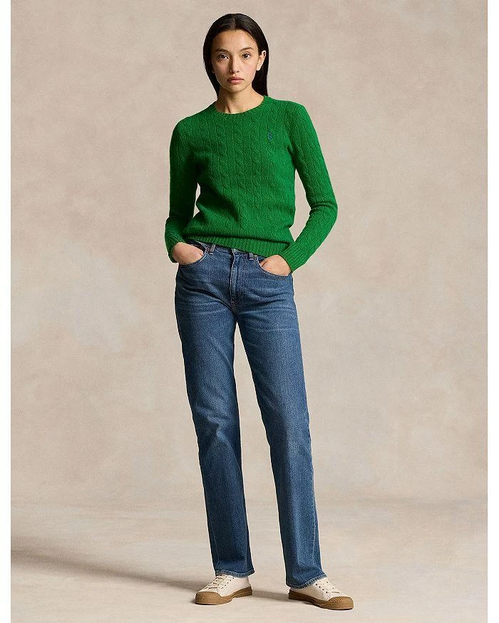 商品Ralph Lauren|Cable Knit Wool & Cashmere Sweater,价格¥1491,第2张图片详细描述