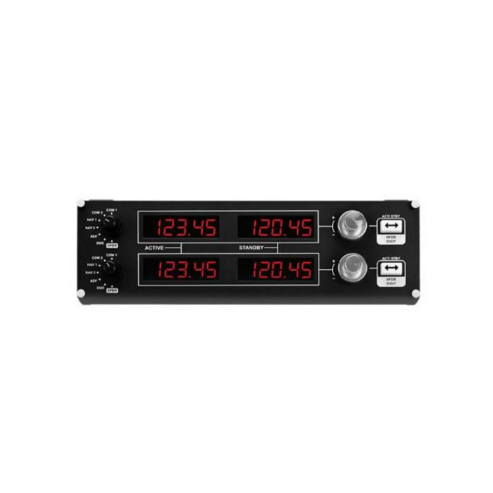 商品Logitech|945-000029 Flight Radio Panel,价格¥1117,第1张图片