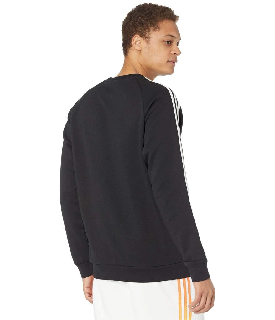 商品Adidas|3-Stripes Long Sleeve Crew,价格¥414,第2张图片详细描述