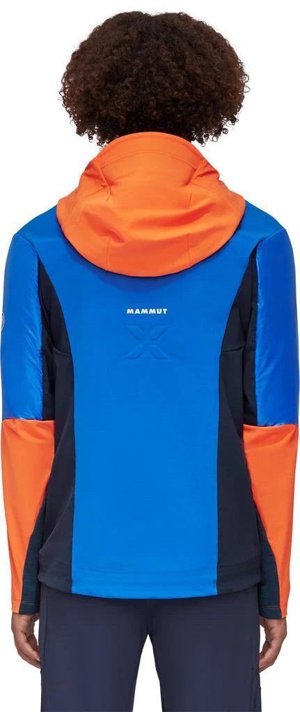 商品Mammut|Eisfeld SO Hybrid男款软壳 连帽夹克 猛犸象  适合登山攀岩滑雪,价格¥1311,第5张图片详细描述
