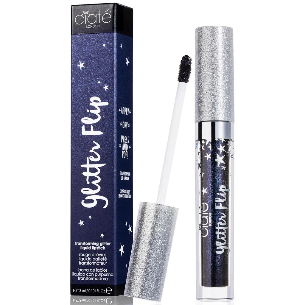 商品Ciaté|闪耀亮泽唇彩 Glitter Flip - Iconic,价格¥190,第1张图片