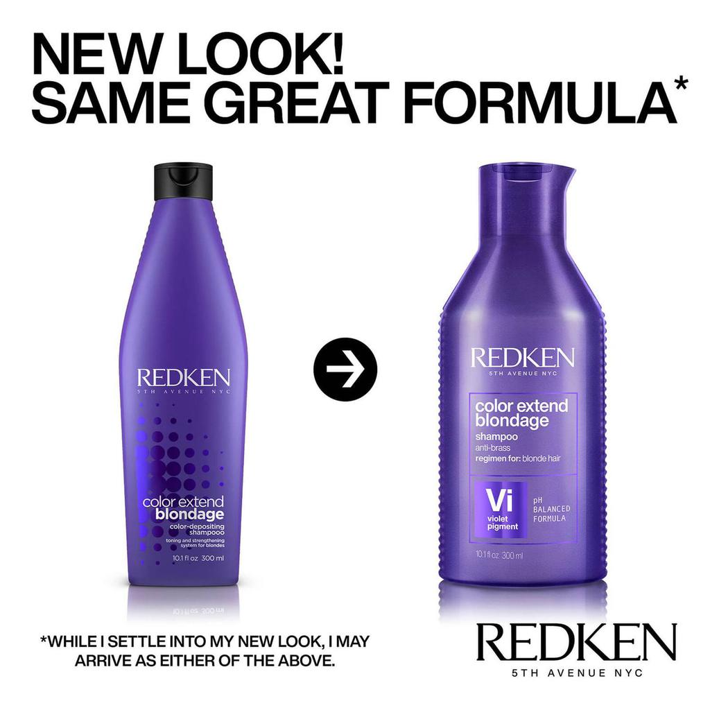 Redken Color Extend Blondage Shampoo 300ml商品第3张图片规格展示