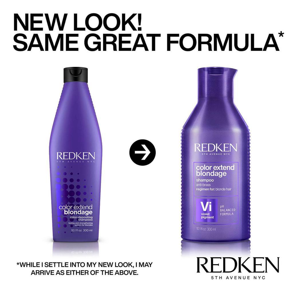 商品Redken|Redken Color Extend Blondage Shampoo 300ml,价格¥146,第5张图片详细描述