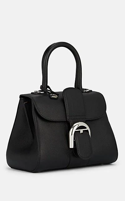 商品Delvaux|Brillant S Mini Leather Satchel,价格¥32777,第3张图片详细描述