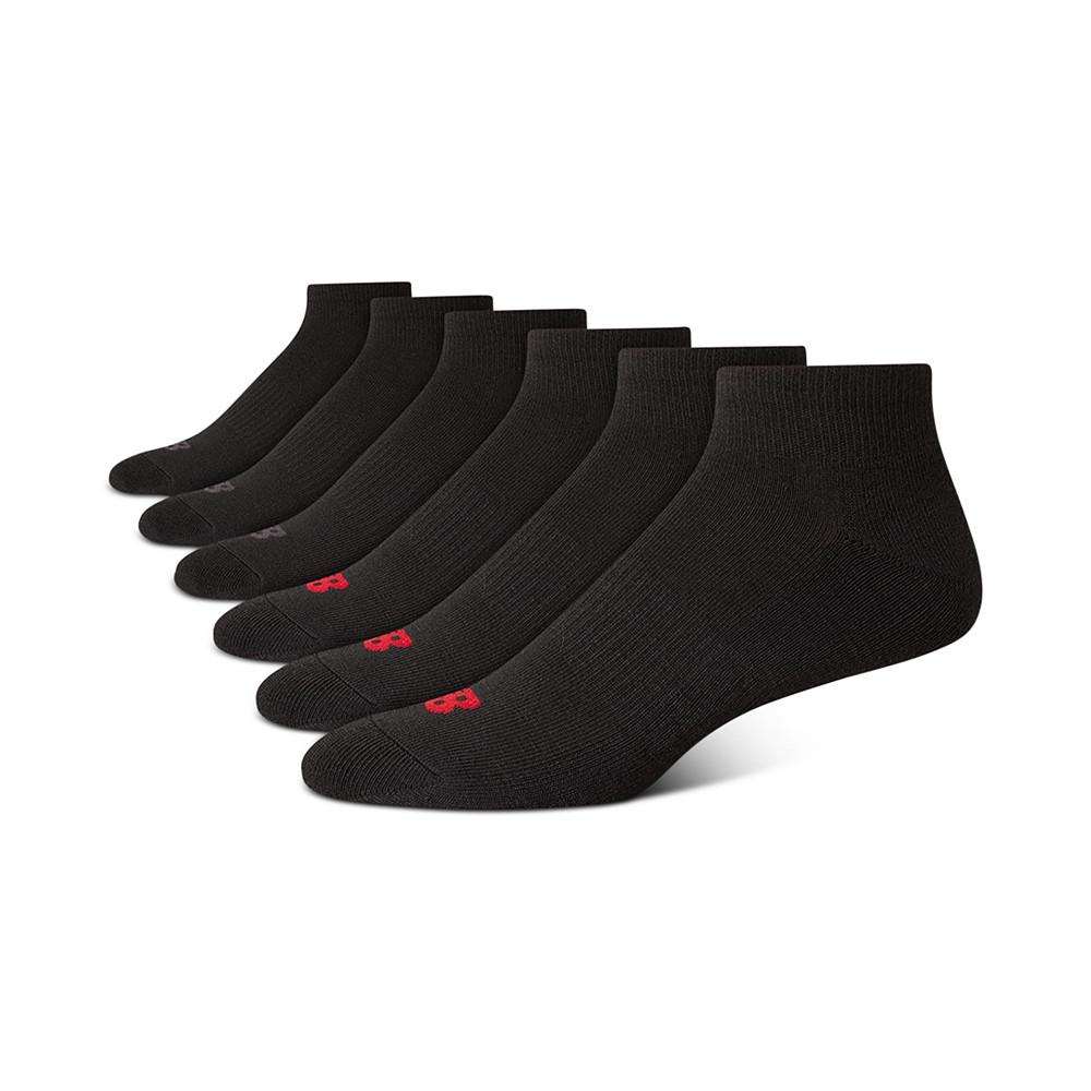 Men's Athletic Quarter Socks - 6 pk.商品第3张图片规格展示