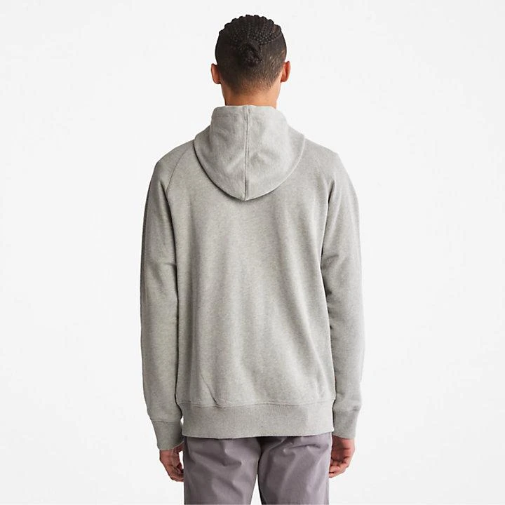 商品Timberland|Exeter River Zip-front Hoodie for Men in Grey,价格¥829,第2张图片详细描述