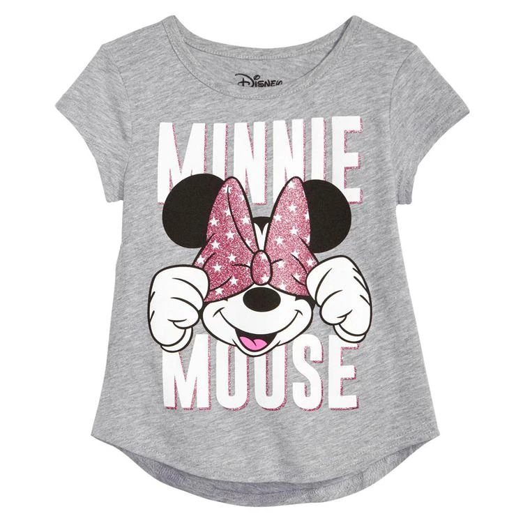 商品Disney|幼童/小童's® Minnie Mouse Graphic-Print T-Shirt, Toddler & Little Girls (2T-6X),价格¥72,第1张图片