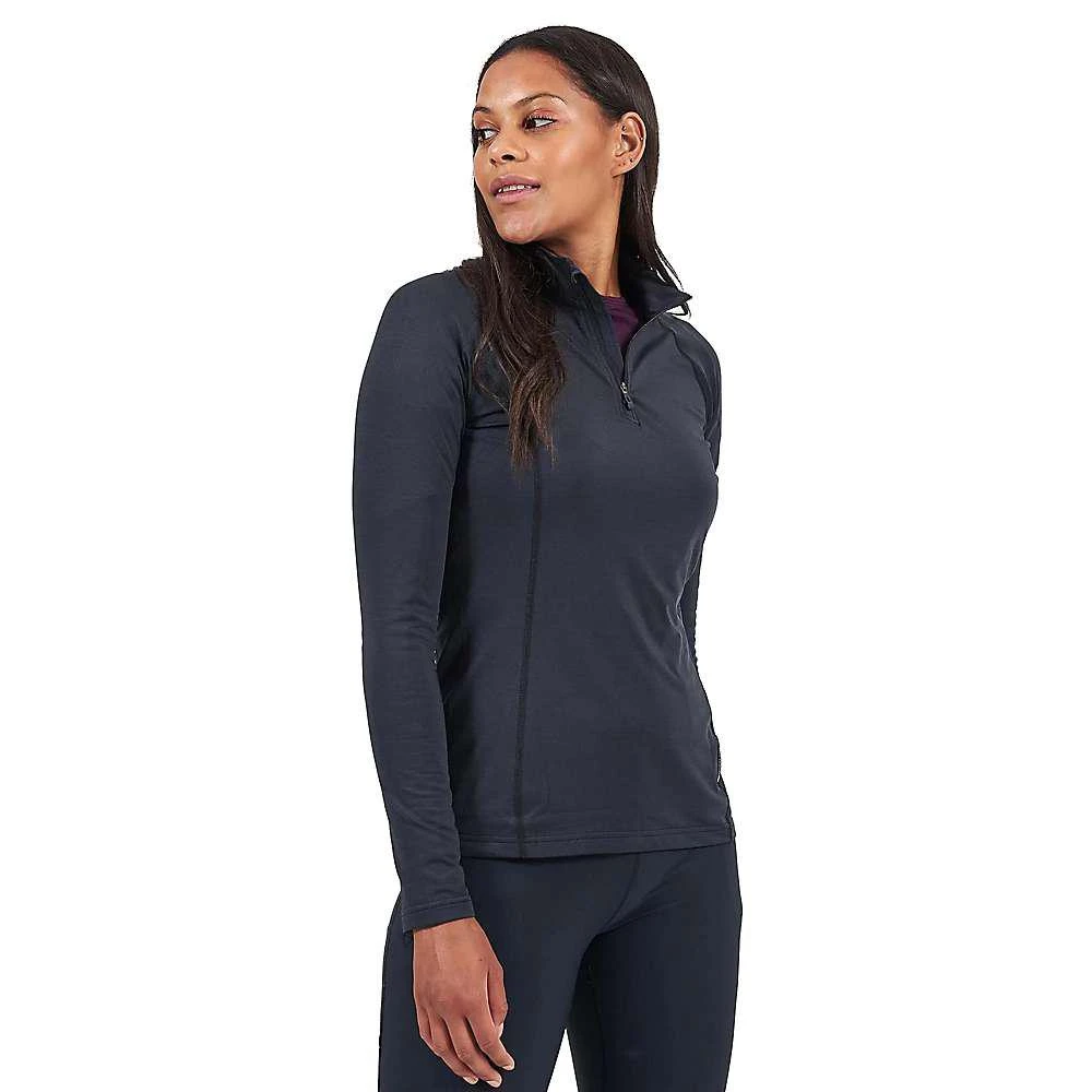 商品Montane|Women's Dart Thermo Zip Neck Top,价格¥331,第5张图片详细描述