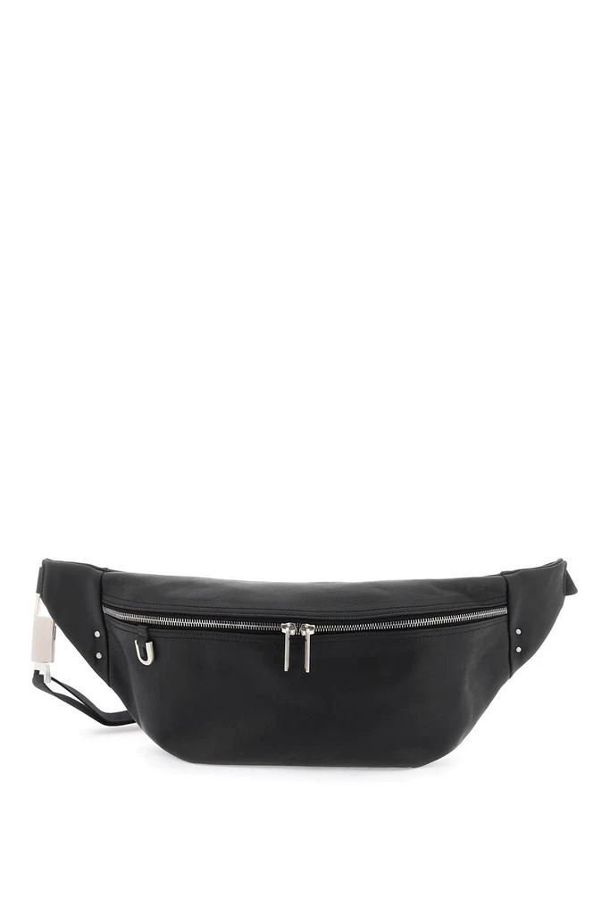 商品Rick Owens|leather kangaroo pouch,价格¥5784,第1张图片