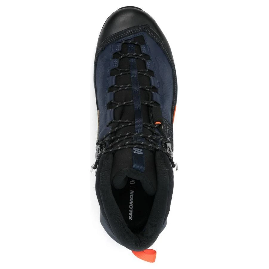 商品[国内直发] Salomon|萨洛蒙 Salomon X Ultra 简约舒适 防滑耐磨 高帮 登山鞋 男女同款 黑蓝色,价格¥2051,第6张图片详细描述