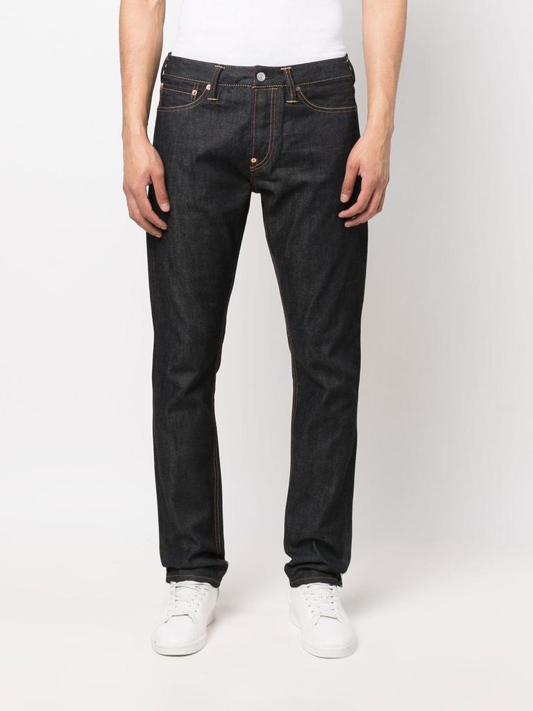 商品Evisu|EVISU Jeans Blue,价格¥1712,第6张图片详细描述
