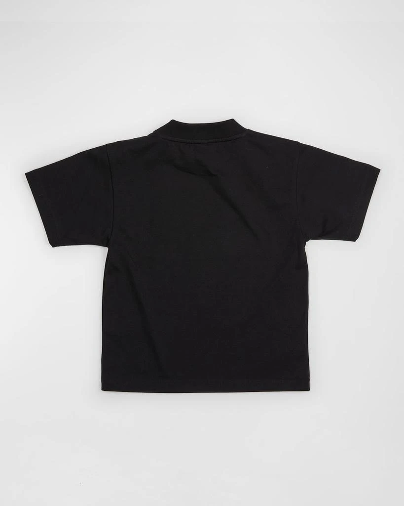 商品Balenciaga|Kid's Logo-Print Relaxed T-Shirt, Size 2-10,价格¥1757,第2张图片详细描述