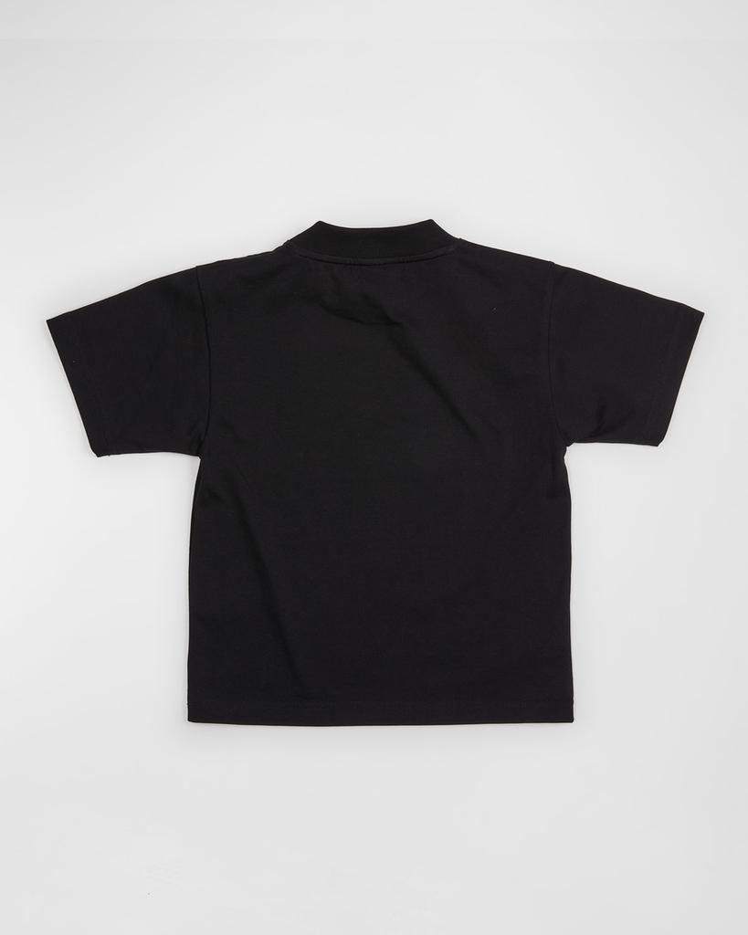 商品Balenciaga|Kid's Logo-Print Relaxed T-Shirt, Size 2-10,价格¥1663,第4张图片详细描述