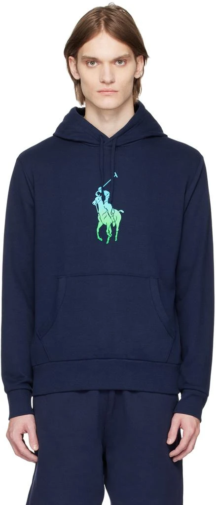 商品Ralph Lauren|Navy Ombré Big Pony Hoodie,价格¥368,第1张图片