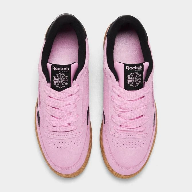 Big Kids' Reebok Classic Club C Revenge Casual Shoes 商品