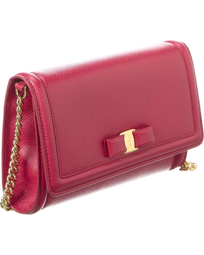 商品Salvatore Ferragamo|Salvatore Ferragamo Vara Bow Mini Leather Crossbody,价格¥6306,第3张图片详细描述