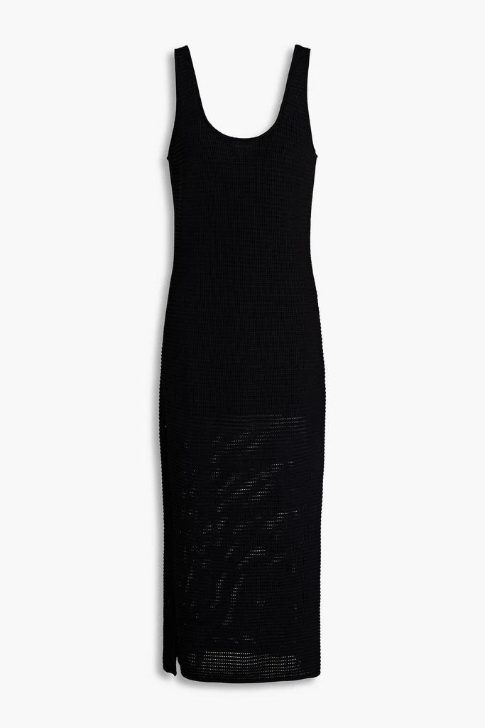 商品FRAME|Crochet-knit midi dress,价格¥1797,第1张图片