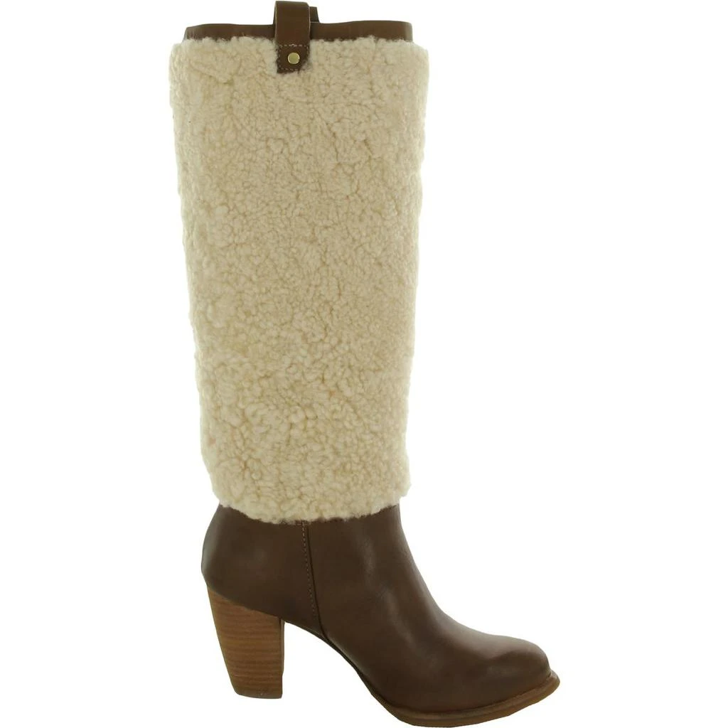 商品UGG|Ugg Womens Leather Tall Knee-High Boots,价格¥522,第2张图片详细描述