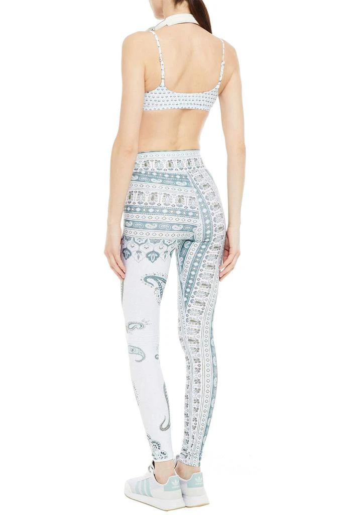 商品The Upside|Fortune printed stretch leggings,价格¥263,第3张图片详细描述