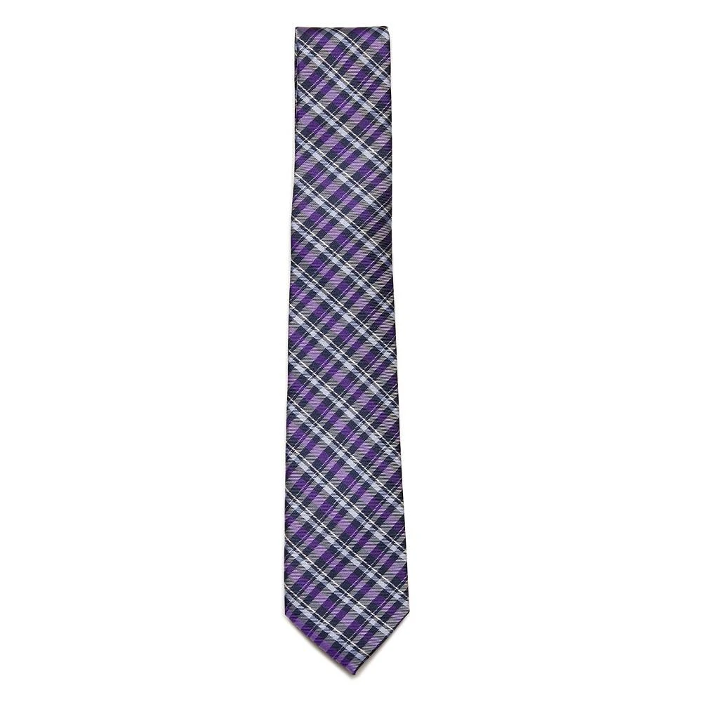商品Ralph Lauren|Boys Plaid Classic Tie,价格¥135,第1张图片
