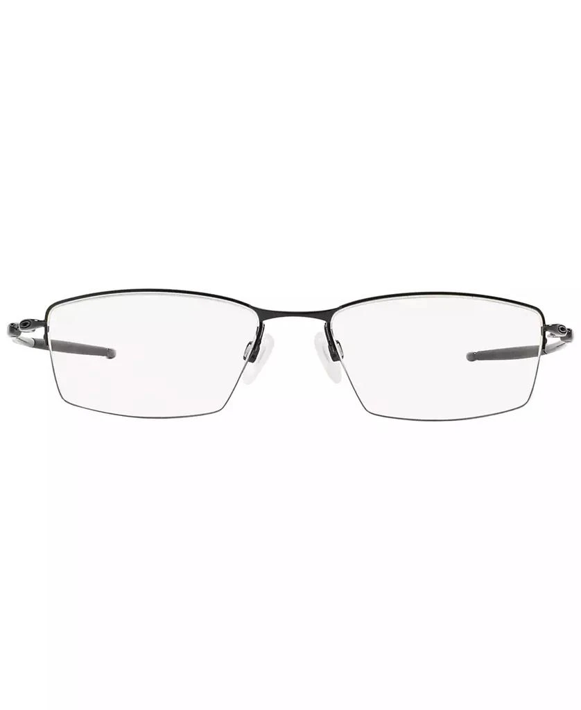 商品Oakley|OX5113 Lizard Men's Rectangle Eyeglasses,价格¥1123,第3张图片详细描述