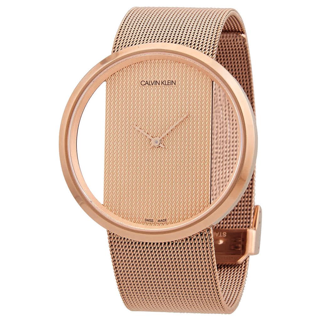 Calvin Klein Glam Quartz Clear Dial Ladies Watch K942362A商品第1张图片规格展示