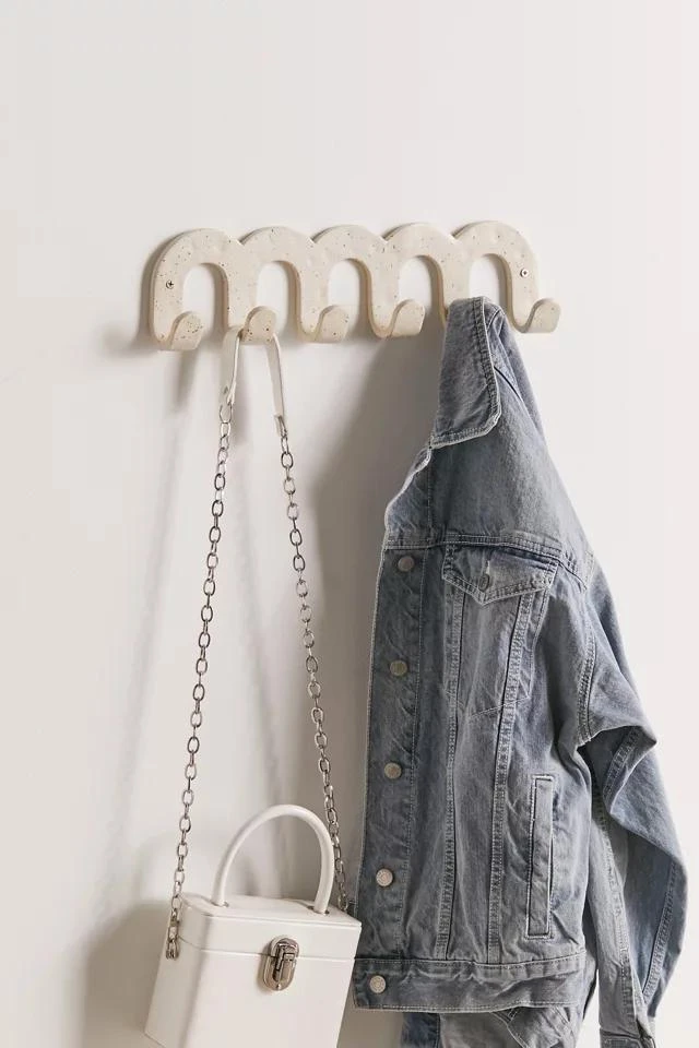 商品Urban Outfitters|Sofia Wall Multi-Hook,价格¥255,第1张图片