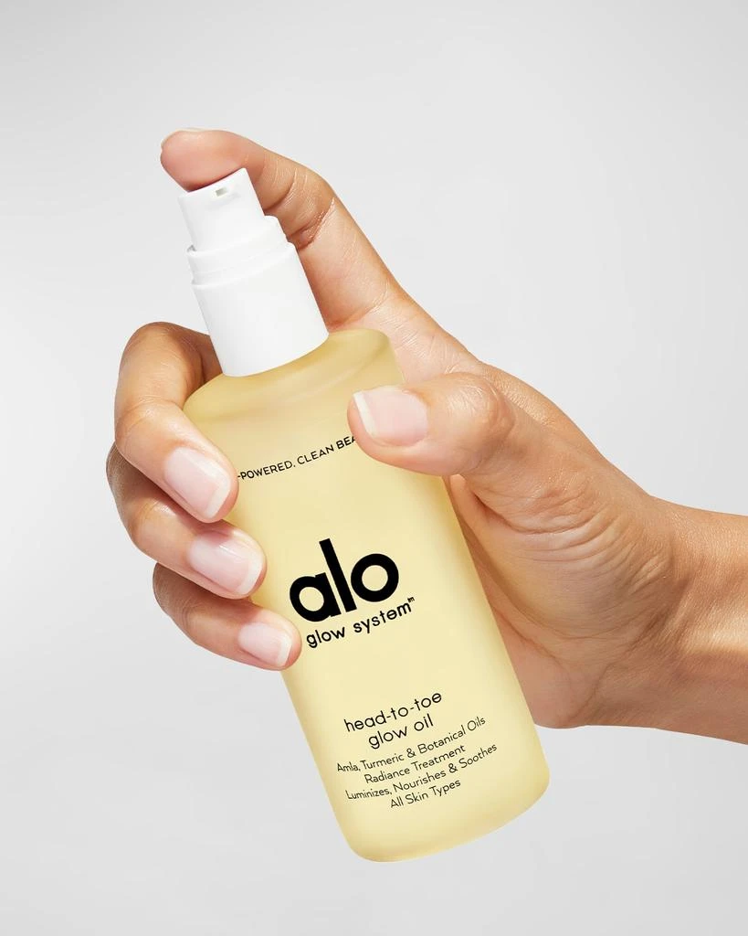 商品Alo|Head To Toe Glow Oil,价格¥368,第2张图片详细描述