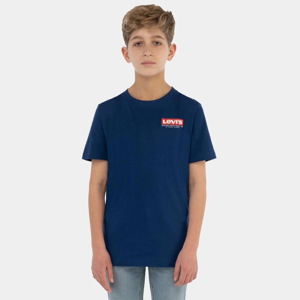 商品Levi's|Boys Short Sleeve Graphic T-Shirt,价格¥23,第1张图片