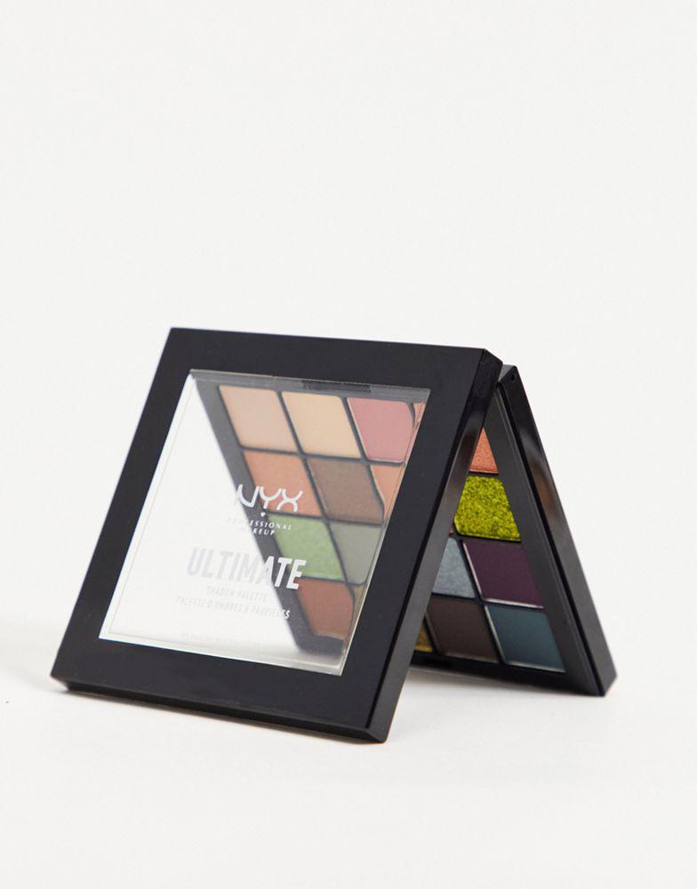 NYX Professional Makeup Ultimate 16 Shade Shadow Palette - Utopia商品第3张图片规格展示