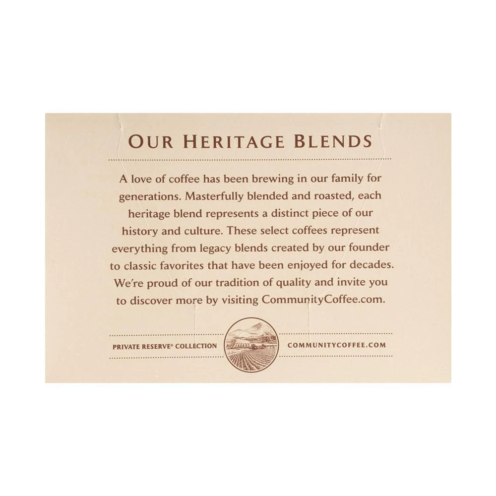 Private Reserve Heritage Blend Dark Roast Single Serve Pods, Keurig K-Cup Brewer Compatible, Pack of 60 商品