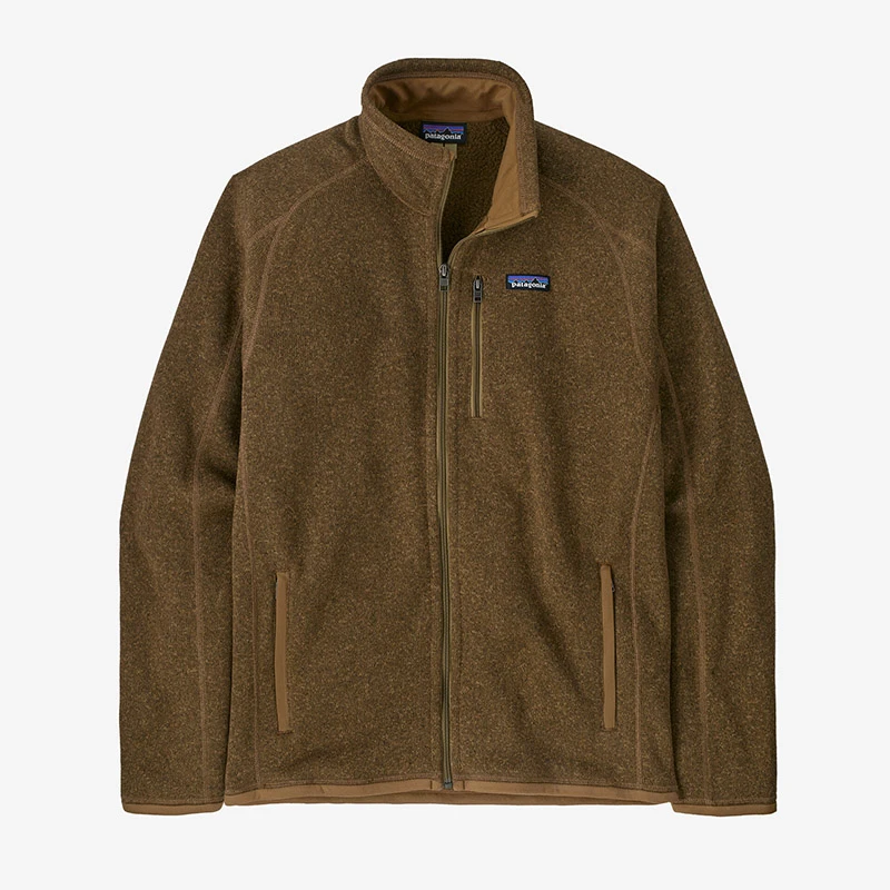 patagonia巴塔哥尼亚 Better Sweater 纯色拉链立领长袖抓绒夹克 男款 商品